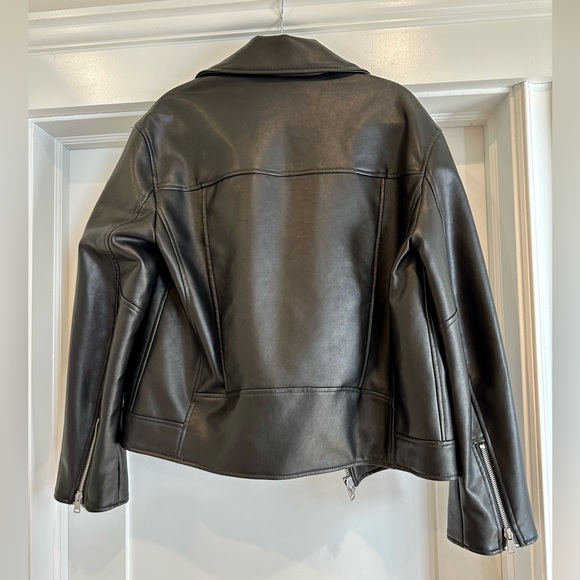 Gap faux leather jacket - Picture 3 of 4